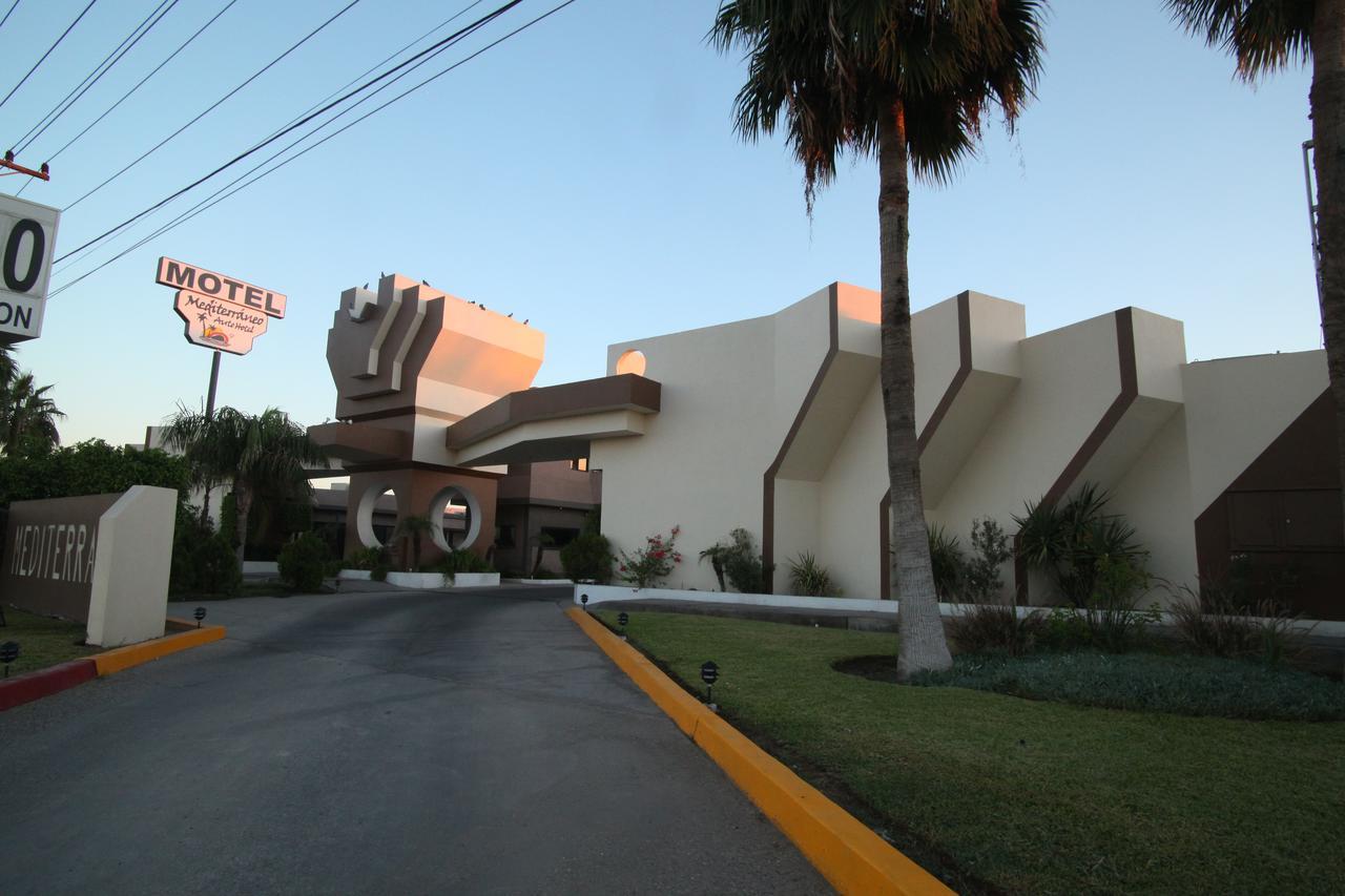מקסיקלי Motel Mediterraneo מראה חיצוני תמונה