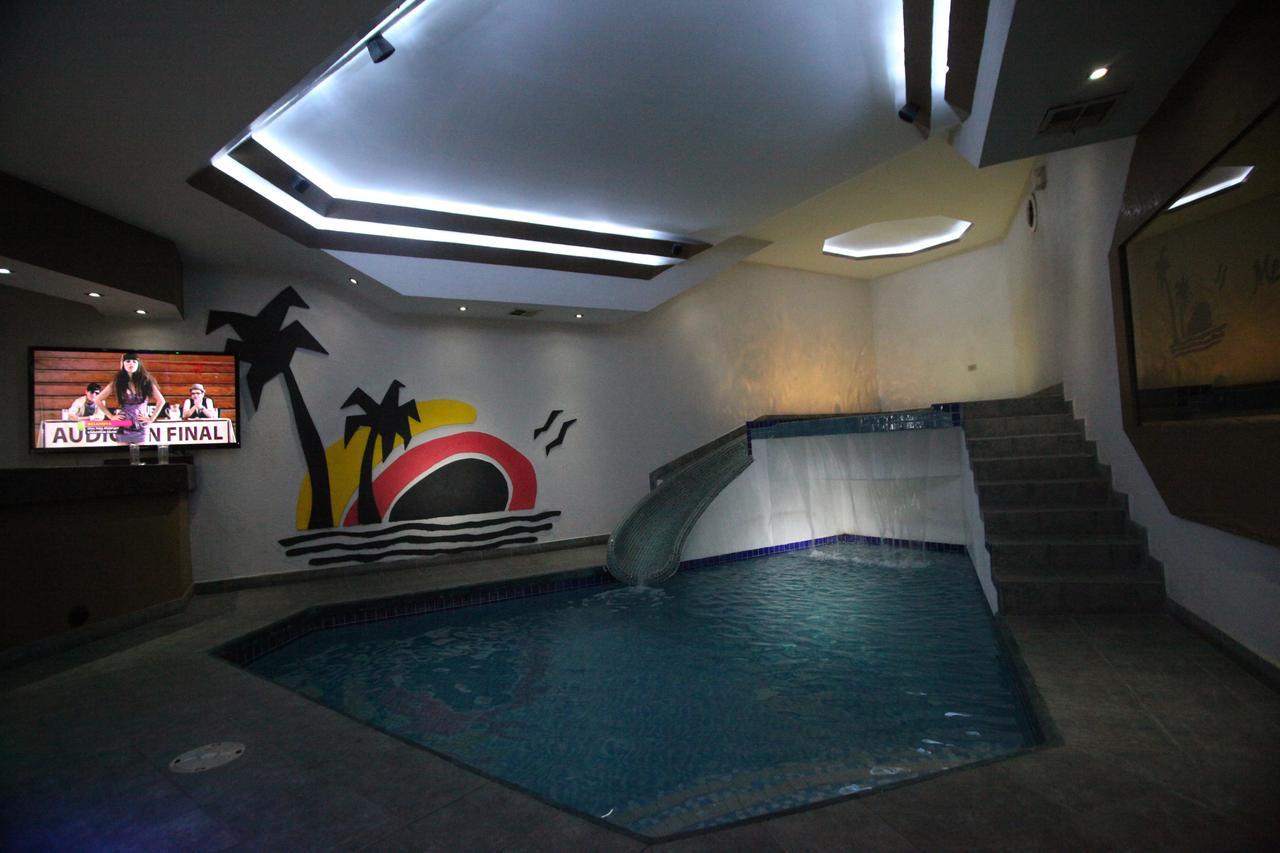 מקסיקלי Motel Mediterraneo מראה חיצוני תמונה