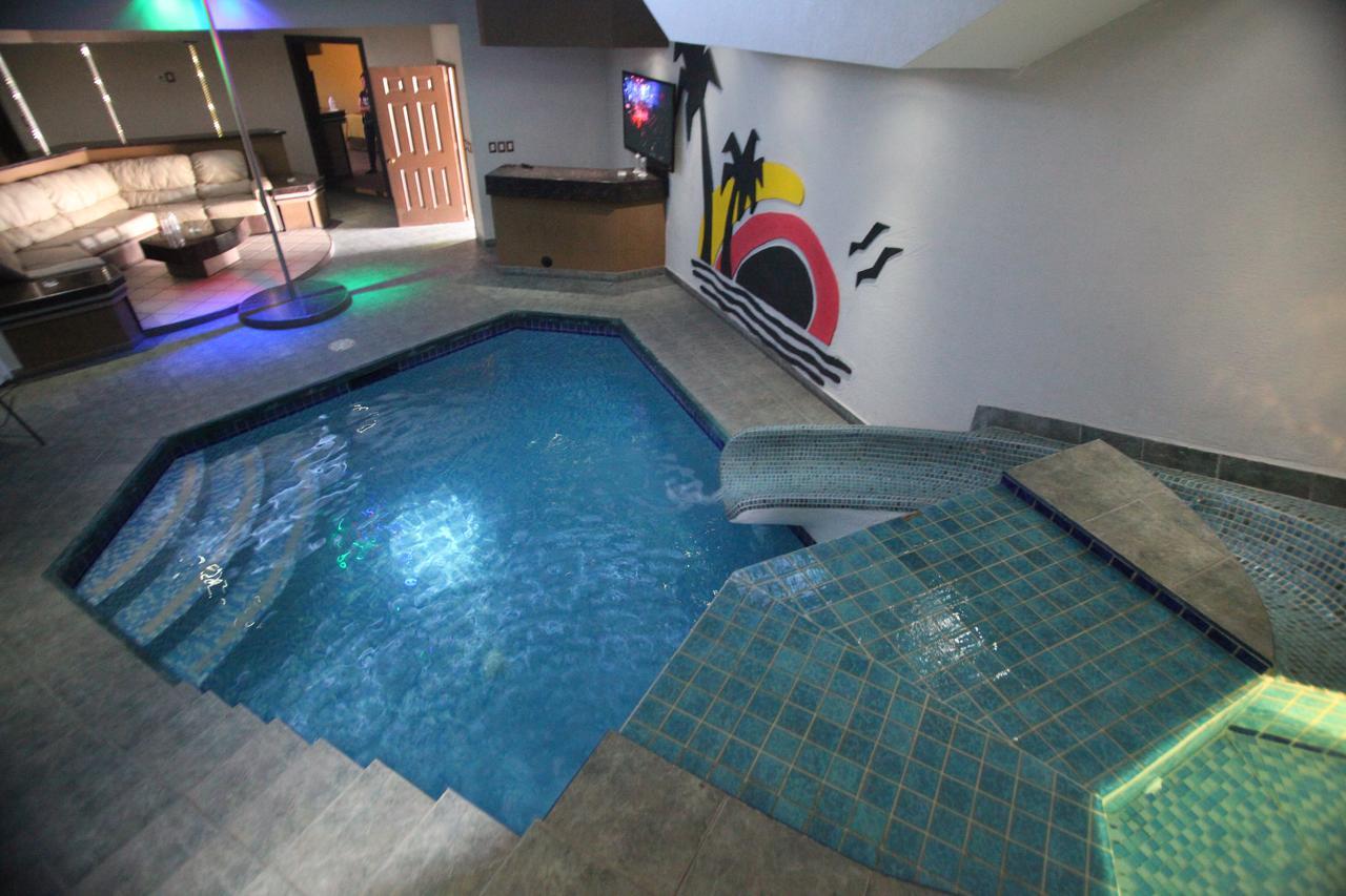 מקסיקלי Motel Mediterraneo מראה חיצוני תמונה